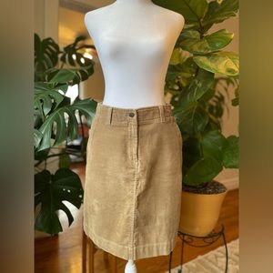 Eddie Bauer Corduroy Skirt 🪩